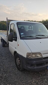 Peugeot boxer 2.8 d wywrotka kiper - 2