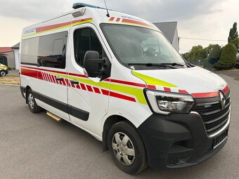 Renault Master 2.3 DCI Ambulans / Karetka - manual - 2