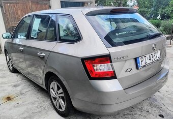 FABIA III Ambition 5J KOMBI 1,0 MPI Jak RAPID 75kM Prod 2017 - 2