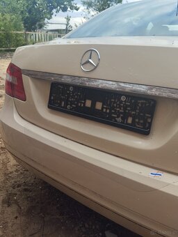 Część Mercedes W212 - 2