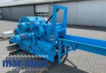 Rębak / Rozdrabniacz KLOCKNER typ 200x500H-4WT - 2