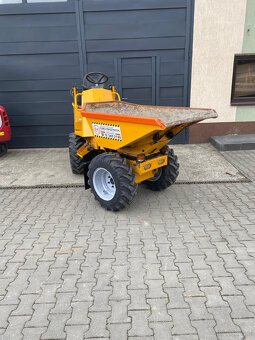 Wozidło budowlane / Minidumper MATCH 202 – 1 tona, 2018 rok - 2