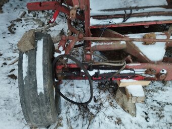 Kombajn Massey Ferguson 510 na czesci - 2