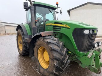 Ciągnik rolniczy John Deere 7720 PowerQuad przedni Tuz WOM S - 2