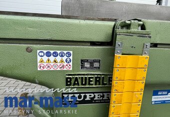 Wyrówniarka strugarka heblarka do drewna BAUERLE typ A951 - 2
