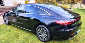 Mercedes EQS 450+Pneumatyka-1Wł-SalonPL+Serwis ASO+1rej:2022 - 2