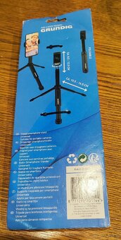 Wysuwany statyw na smartfona. GRUNDIG - 2