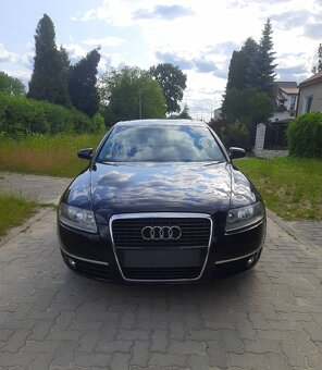Audi A6C6 SEDAN z grudnia 2007r-2.4 benzyna-177KM - 2