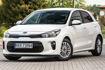 Kia Rio 2018r. - 2