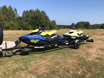 Sprzedam 2 skutery SEADOO ROTAX jeden rok 2023 30 godzin dru - 2