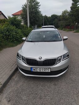 Skoda Octavia III kombi 1,6 dxi Euro 6 - 2