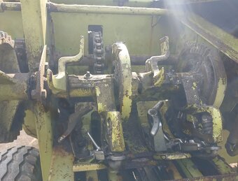 Prasa kostkująca wysokiego zgniotu Claas Constant - 2