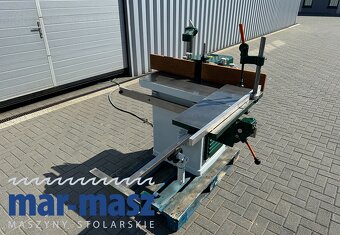 Frezarka dolnowrzecionowa KOLLE z wózkiem - 2