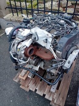 Silnik 1,6 tdi 81kw Typ: Cxx super stan kompletny - 2
