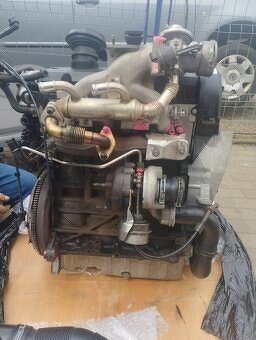 Silnik 1,9 TDI 77kw Typ: BSW kompletny silnik - 2