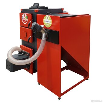 Piec kocioł c.o. na pellet 24 kW 5 klasa kotły ECODESIGN - 2