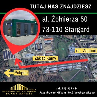 Garaż | Boks | Miejsce | Wynajem Stargard - 2
