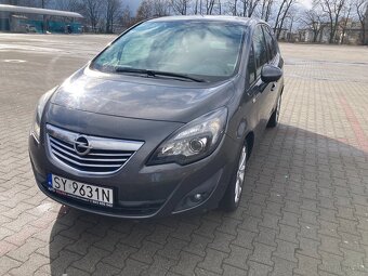 Meriva Dach Panoramiczny - 2