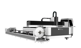 Fiber Laser Wycinarka Laserowa CNC do rur arkuszy 3015GM 2kW - 2