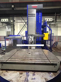 Wytaczarka pozioma TOS VANSDORF WRD 150 Q - 2