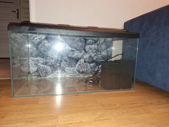 Sprzedam akwarium optic white z pokrywą - 2