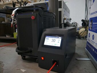 Spawarka zgrzewarka laserowa palnik fiber 1500W -4w1- promo - 2