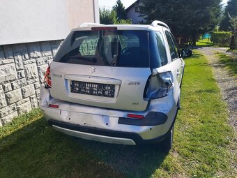 Suzuki SX4 2.0DDIS  rok-2014, 2xklič,navigace - 2