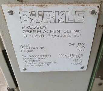 4-walcowa nakładarka kleju BURKLE - 2