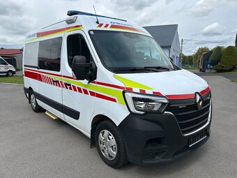 Renault Master 2.3 DCI Ambulans / Karetka - manual - 2