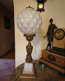 Oryginalna antyczna lampa - 2