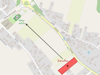 Sprzedam działkę przy ulicy Ostrowskiej 5632 m^2 - 2