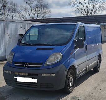 Opel vivaro 1,9 dti - 2