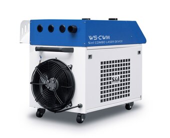 Spawarka Laserowa 2000w Fiber 5w1 czyszczący-Promo - 2
