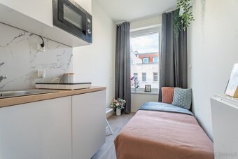Nowoczesny pokój z łazienką przy uczelni. - 2