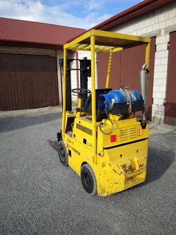 Wózek widłowy Rak LPG - 2
