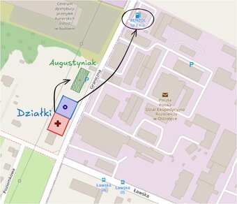 Sprzedam działki przy ulicy Granicznej Ostrołęka - 2