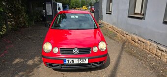 VW polo 1.2HTP 47kw rok-2003 - 2