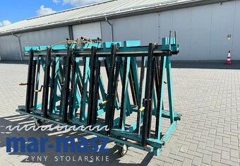 Prasa pneumatyczna – trapezowa dwustronna TECH-FA - 2