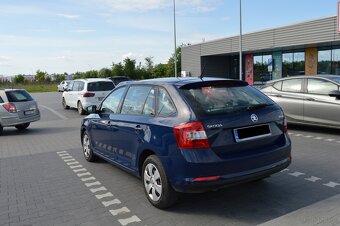 SKODA RAPID SPACEBACK, 1.4 TDI CR, 2015r. - 2