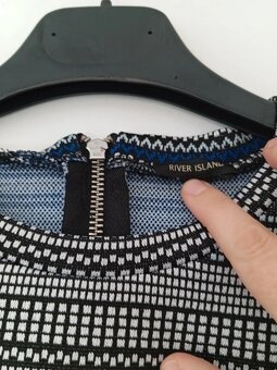 Suknia Sukienka👗 Długa Wysoka Kobieta 42 River Island Nowa - 2