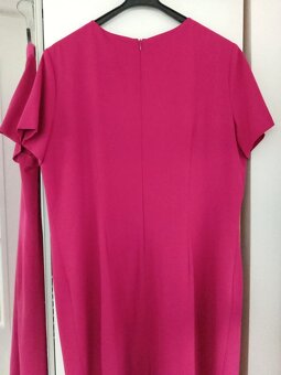 Sukienka Suknia馃憲 Wizytowa Plus Size D艂uga Bialcon 42/44 R贸偶 - 2