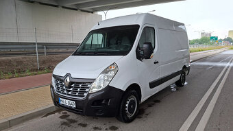 Renault Master L1H2 2.3 dci 131 KM 2018r 275000km 1 właścici - 2