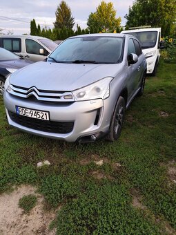 Sprzedam citroen C4 aircross - 2