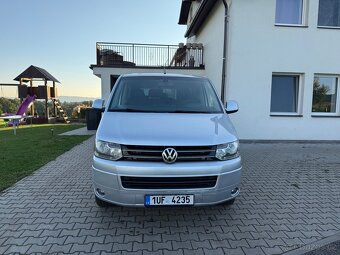 Vw T5.1 Caravelle 2.0 TDi 103 kw, 4x4 , 9 mist , 2013, long - 2