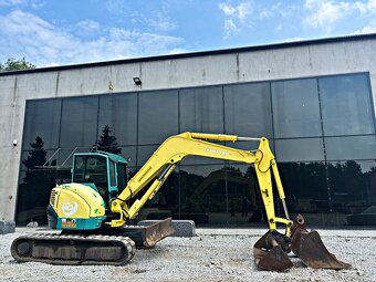 Yanmar VIO 75 KOPARKA GĄSIENICOWA 2007R. | Yanmar vio80 kubo - 2