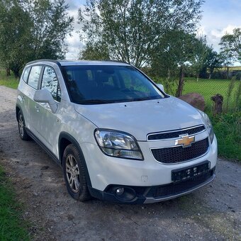 Chevrolet Orlando 2012r automat - 2