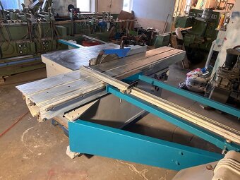 Piła formatowa uchylna + podcinak - 2