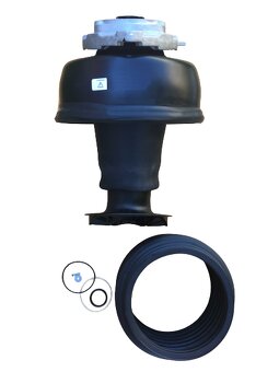 Nowy przód pneumatyczny miech Mercedes Benz E W212,CLS W218 - 2