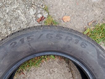 Sprzedam opony R16 - 2