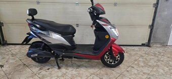 Sunra LEO 2kw elektro skůtr rok-2019 - 2